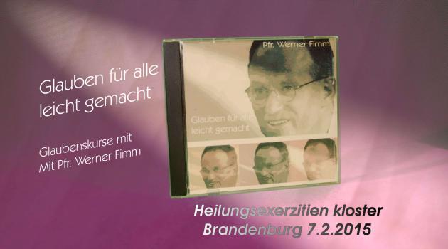 Heilungsexerzitien Kloster Brandenburg