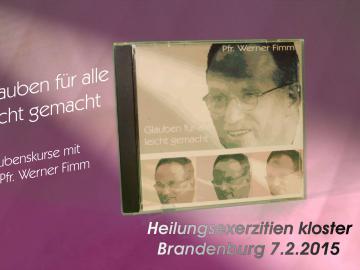 Heilungsexerzitien Kloster Brandenburg