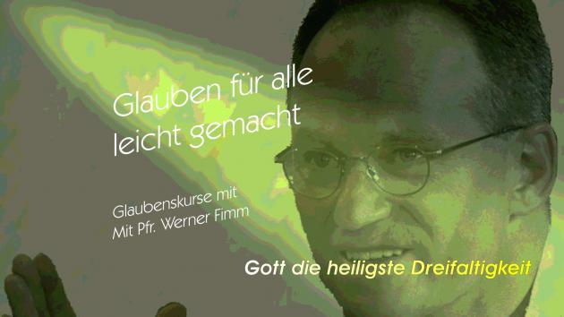 Gott-Die heiligste Dreifaltigkeit