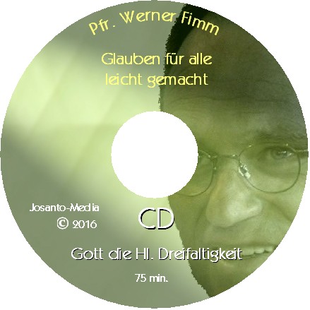 Gott-Die heiligste Dreifaltigkeit