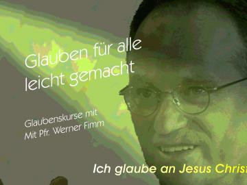 Ich glaube an Jesus Christus