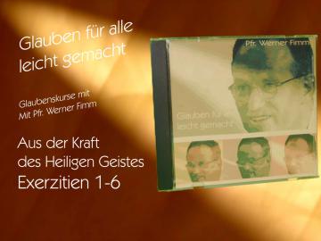 Aus der Kraft des Hl. Geistes, Exerzitien 1 - 6