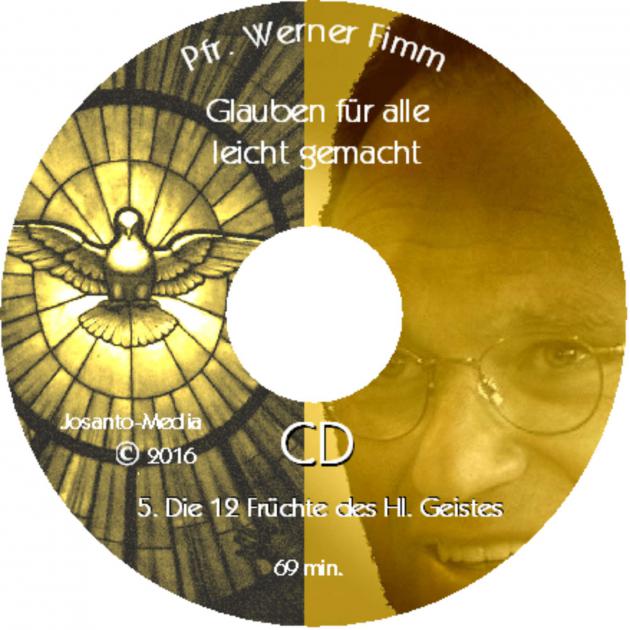 Aus der Kraft des Hl. Geistes, Exerzitien 1 - 6