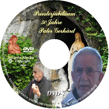 50 Jahre Pater Gerhàrd- Goldenes Priesterjubiläum