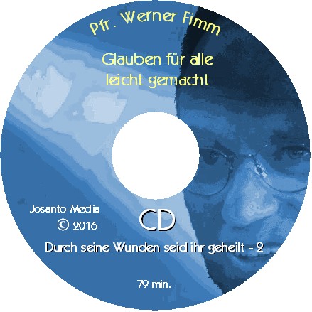 Durch seine Wunden seid ihr geheilt, Exerzitien 2