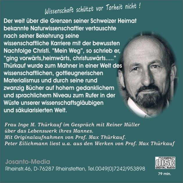 Wissenschaft schützt vor Torheit nicht !