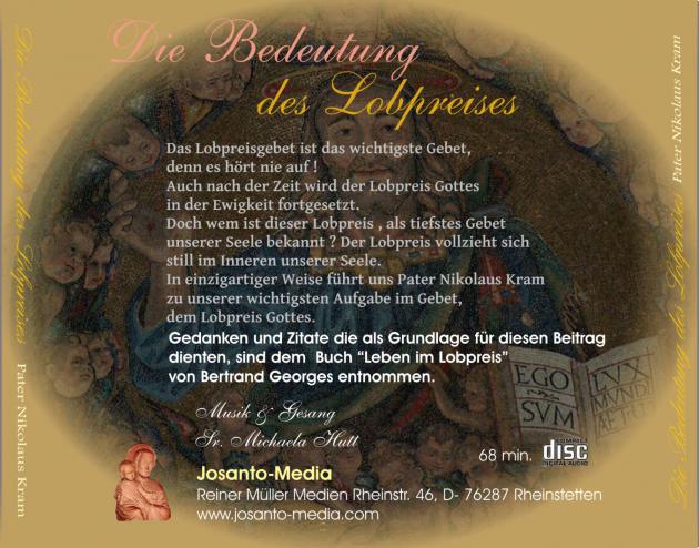 Die Bedeutung des Lobpreises