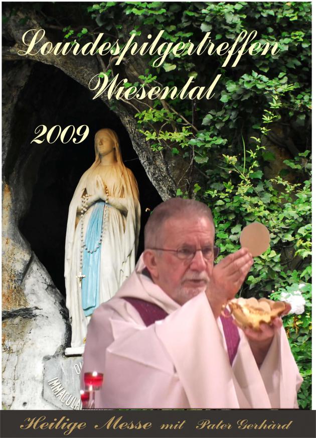 Heilige Messe Pilgertreffen-2009- Wiesental