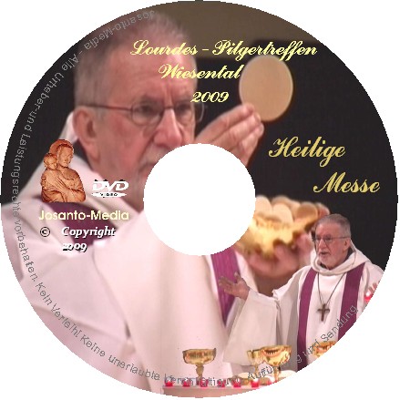 Heilige Messe Pilgertreffen-2009- Wiesental