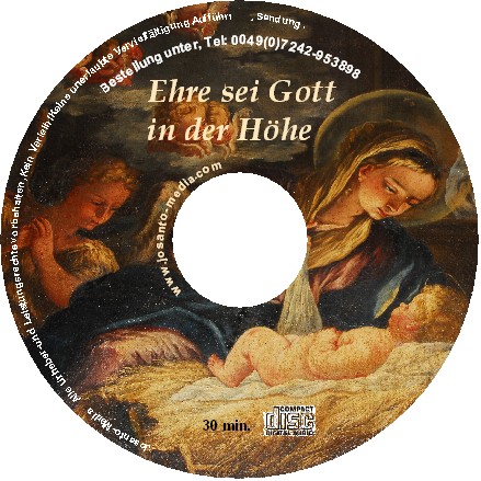 Ehre sei Gott in der Höhe - Weihnachtbetrachtungen