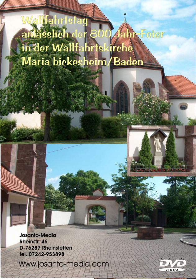 DVD-Film- 550 Jahre seeliger Bernhard v. Baden  1-2