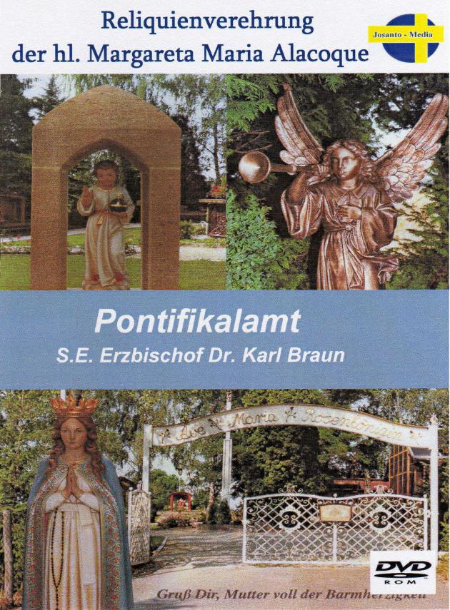 Pontifikalamt mit Reliquienverehrung.