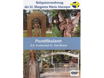 Pontifikalamt mit Reliquienverehrung.