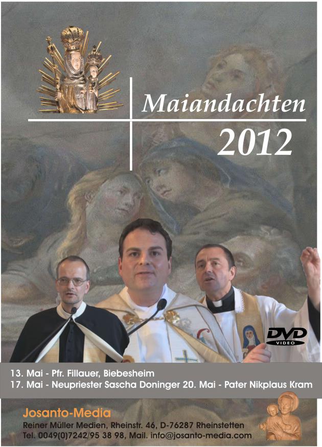 Maiandachten Maria Linden 2012 Teil 3-4