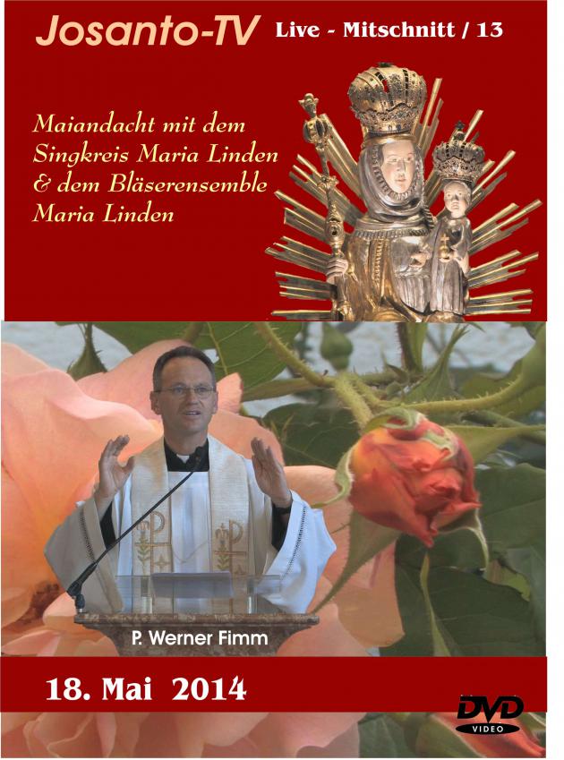Live TV 10  Maiandacht 18.5.2014