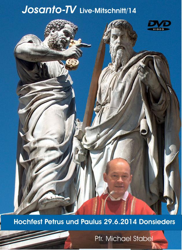 Live TV 14  Hochfest Peter & Paul