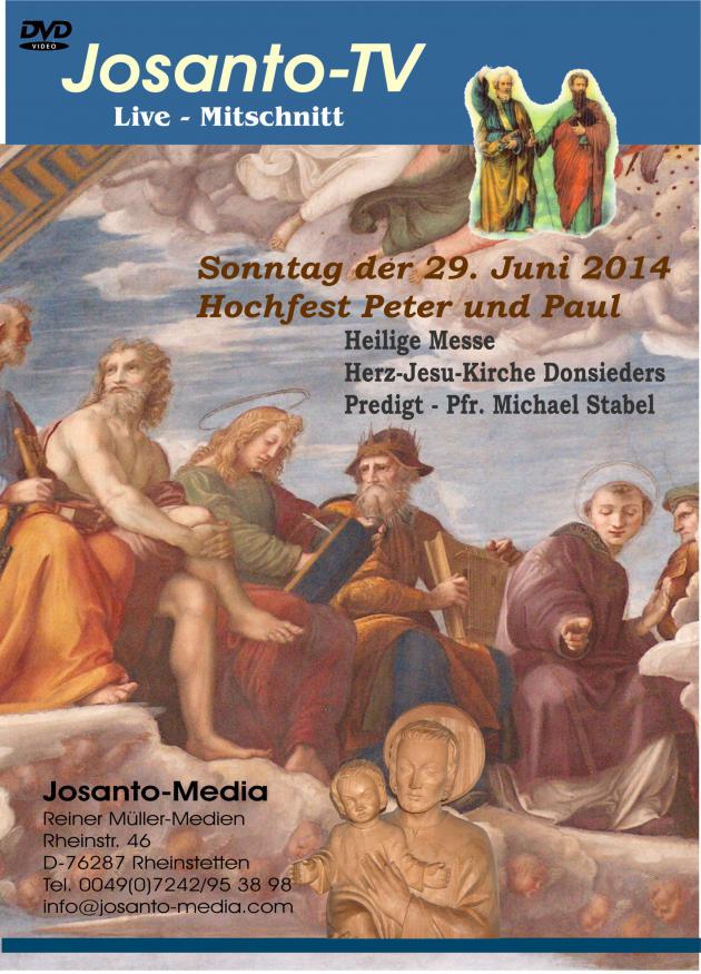 Live TV 14  Hochfest Peter & Paul