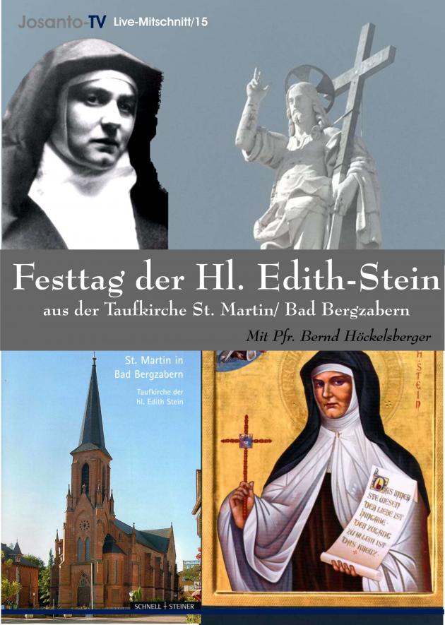 Live-TV 15 Festtag  Hl. Edith-Stein