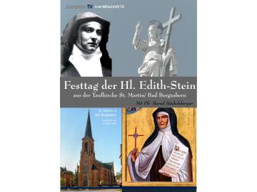 Live-TV 15 Festtag  Hl. Edith-Stein