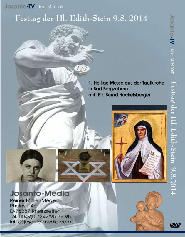 Live-TV 15 Festtag  Hl. Edith-Stein
