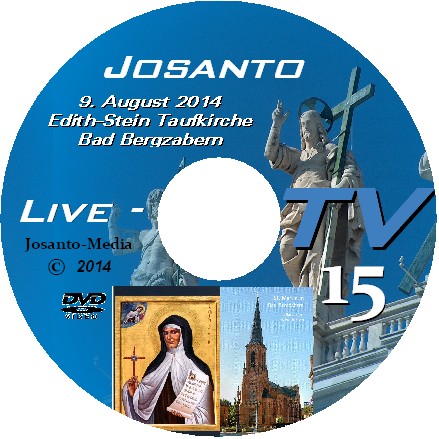 Live-TV 15 Festtag  Hl. Edith-Stein