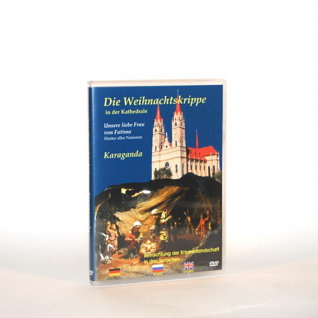 DVD-Die Weihnachtskrippe von Karaganda