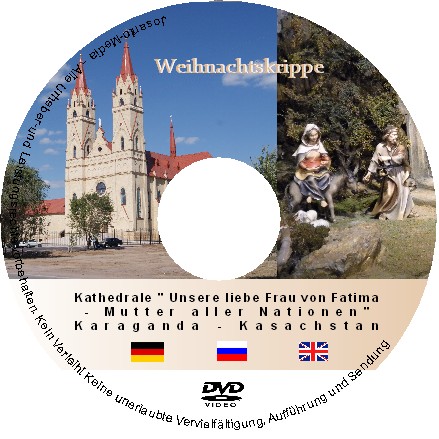 DVD-Die Weihnachtskrippe von Karaganda