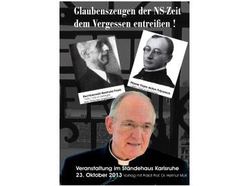 Glaubenszeugen der NS-Zeit dem Vergessen Entreißen