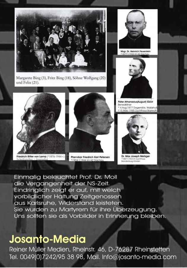 Glaubenszeugen der NS-Zeit dem Vergessen Entreißen