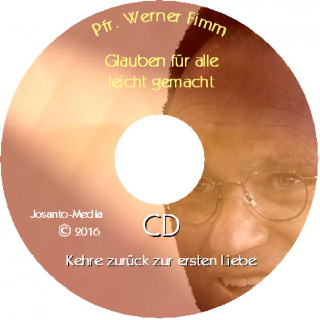 Kehre zurück zur ersten Liebe