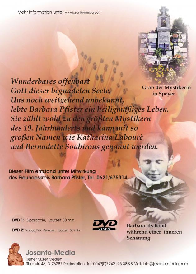 Barbara Pfister  Rose der Mystik!